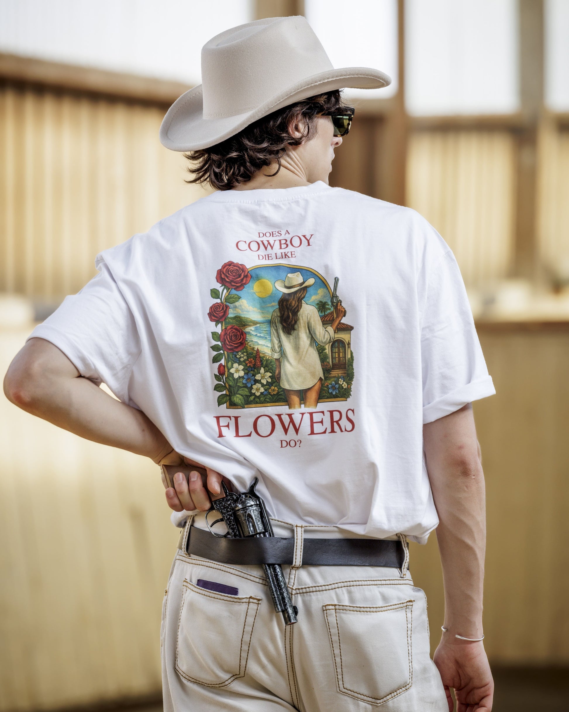 "Casa Cowboy" Oversize Tee
