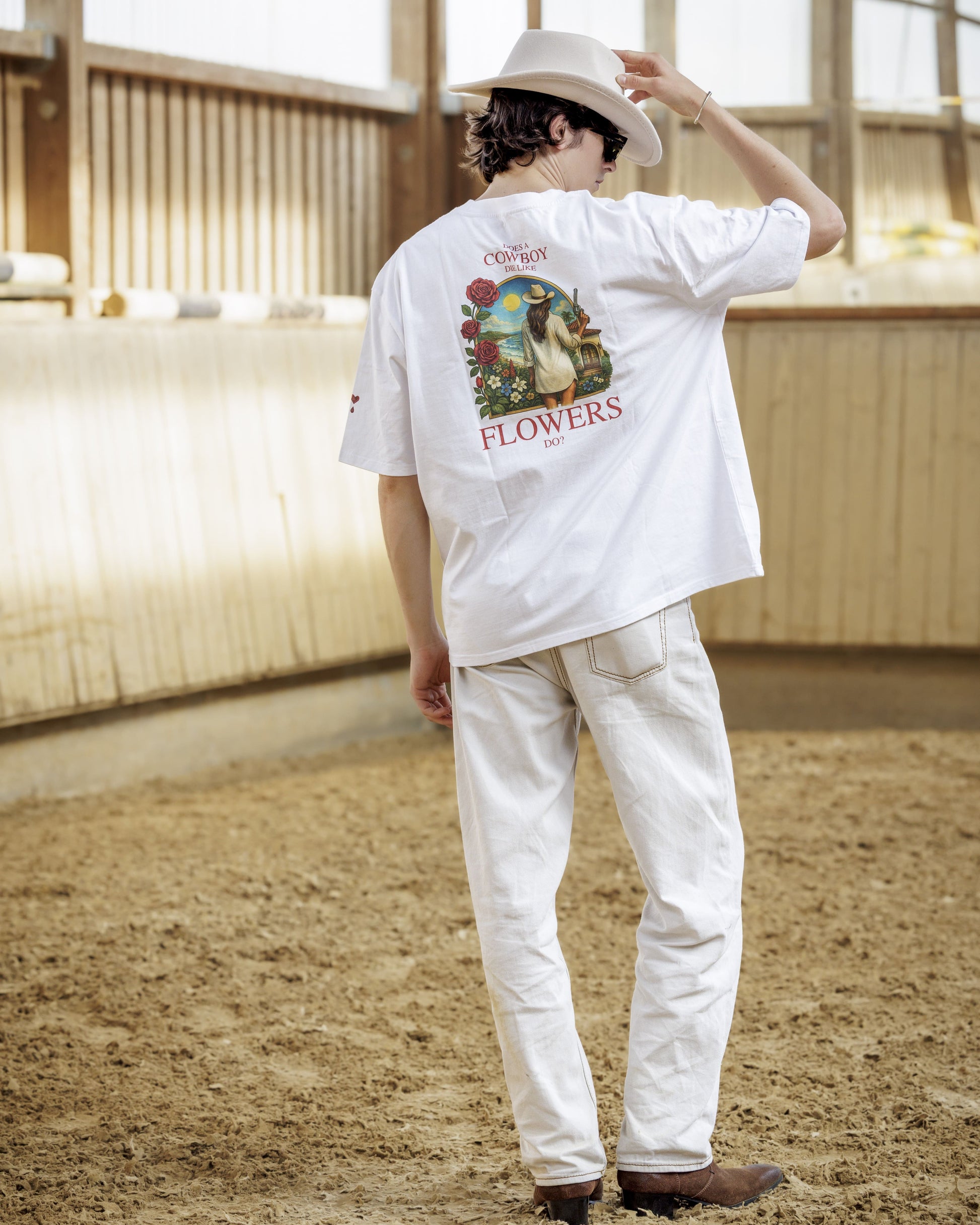 "Casa Cowboy" Oversize Tee
