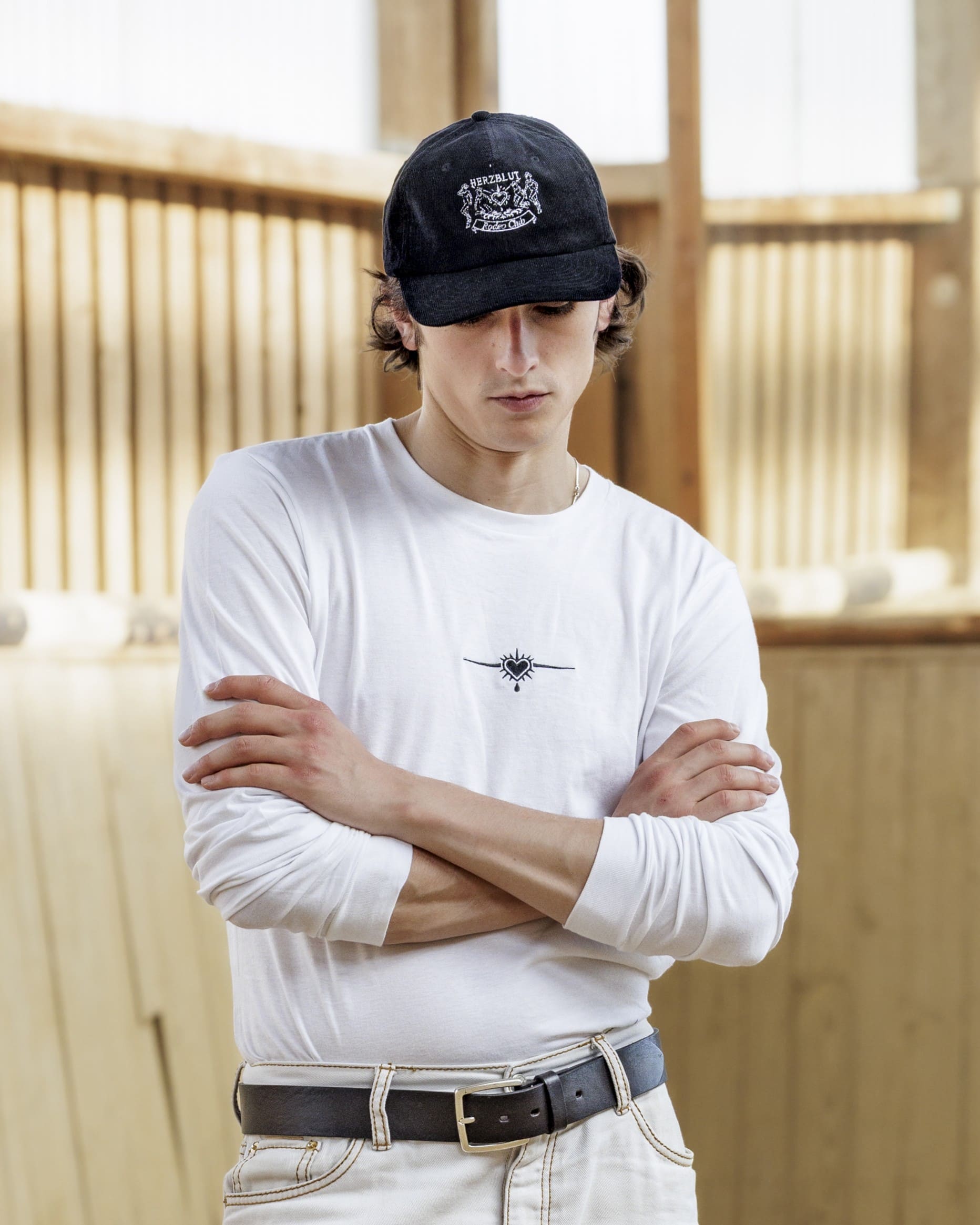 Corduroy Cowboy Cap