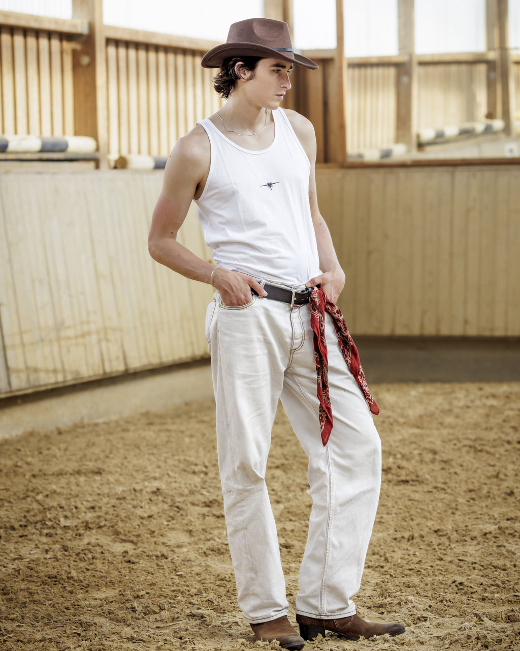 Cowboy "Panzer" Top