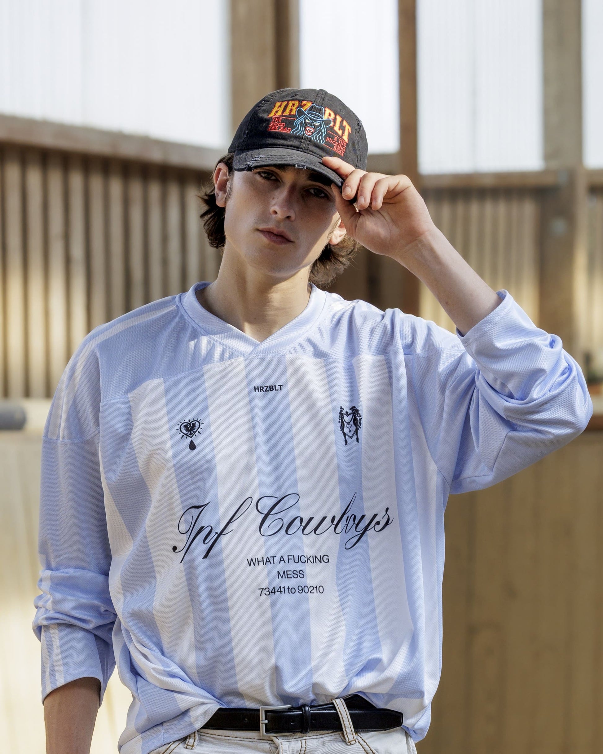 HRZBLT Quentin Hardy Cap