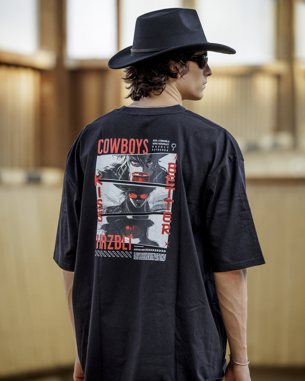 Japanese Cowboys Kiss Better