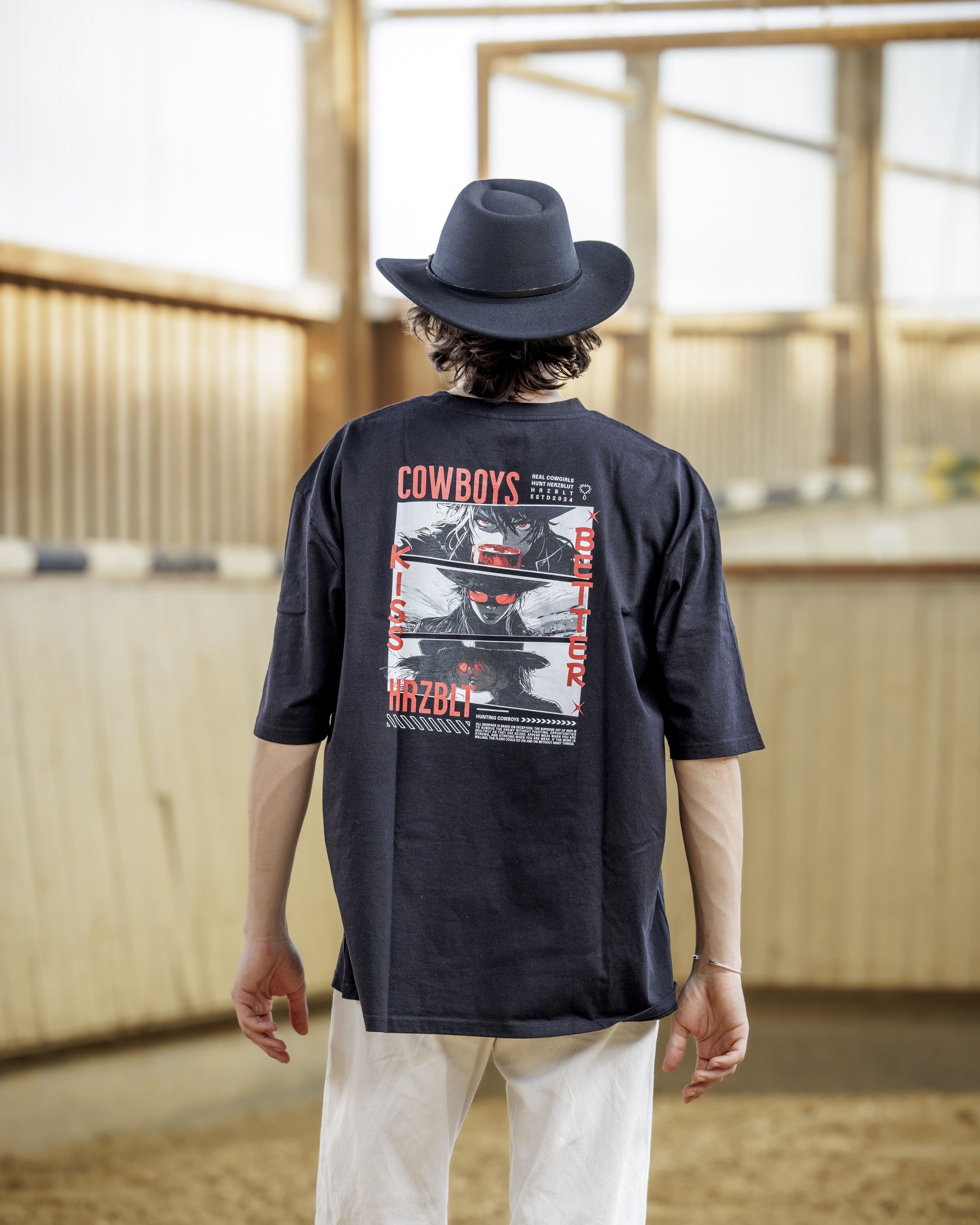 Japanese Cowboys Kiss Better