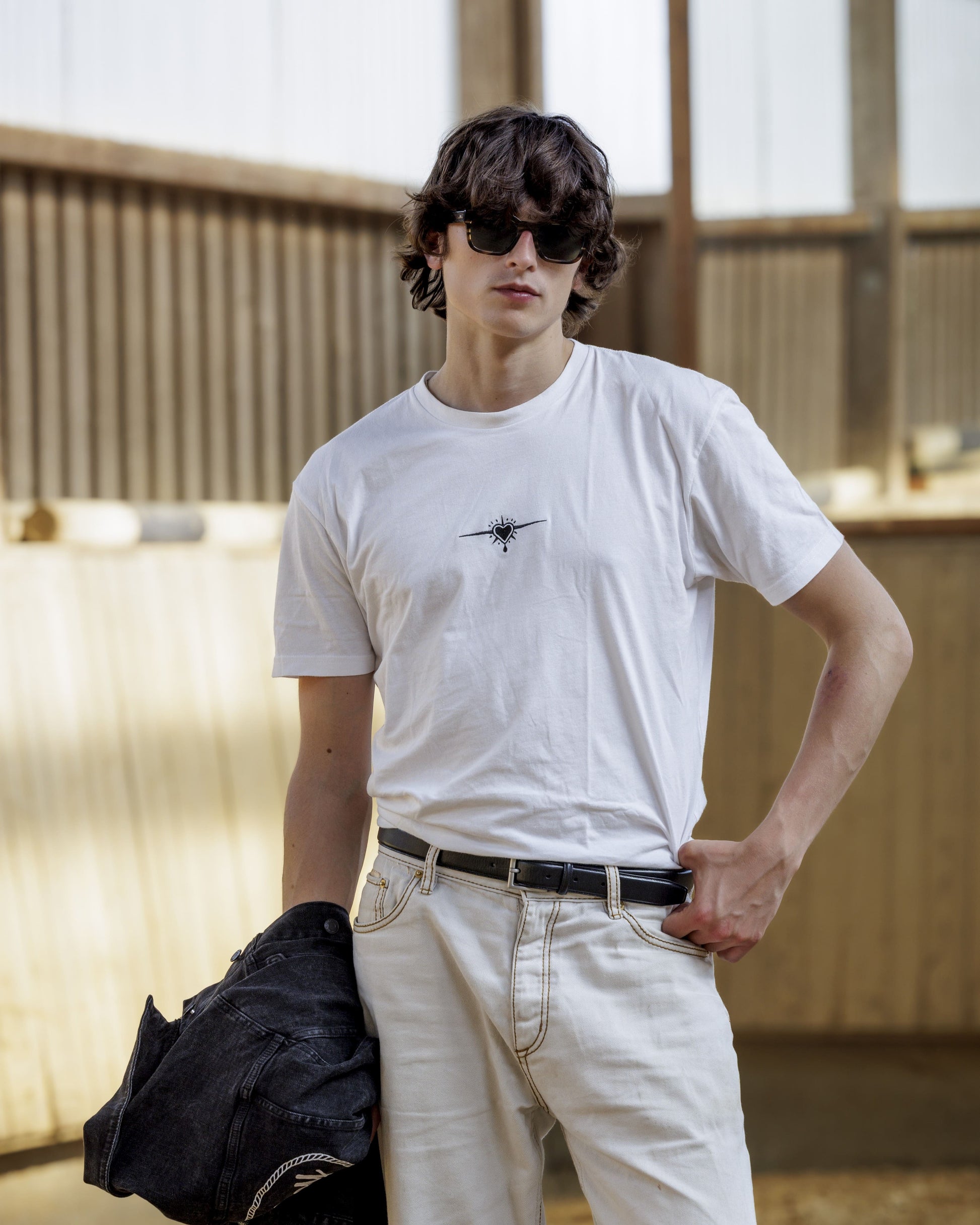 Oversize Basic Bukowski Tee