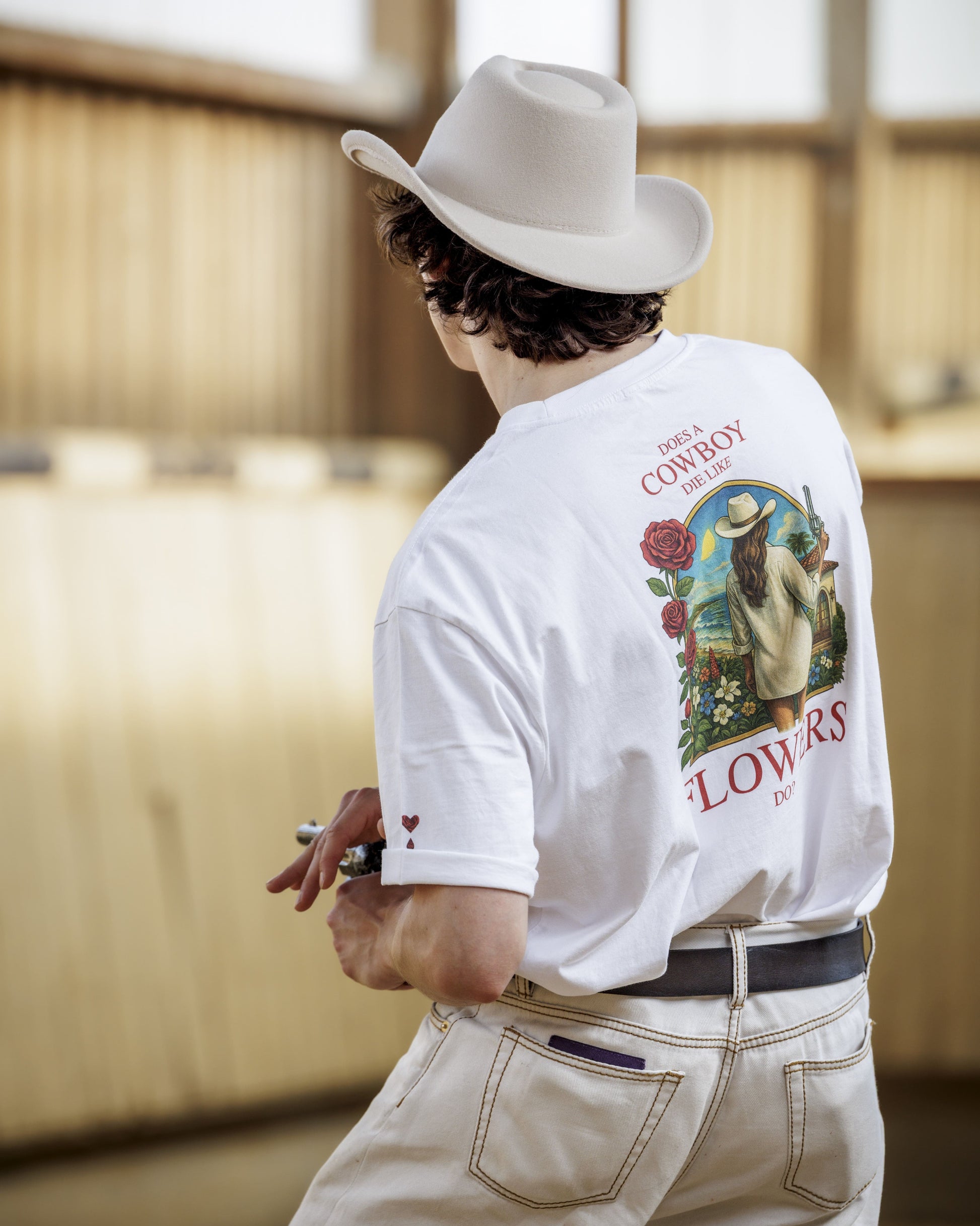 "Casa Cowboy" Oversize Tee